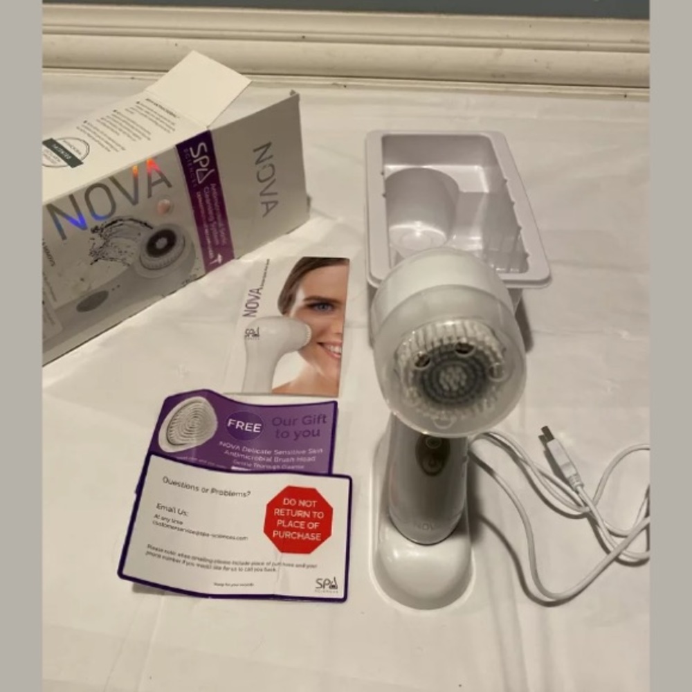 💜Spa sciences Nova Cleansing Brush - Picture 3 of 14